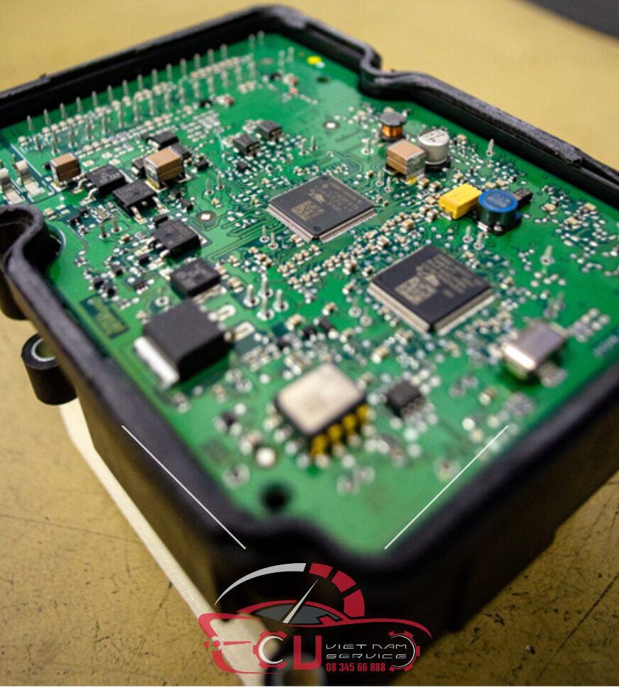 VES VIETNAM ECU SERRVICE sửa ABS xe SsangYong