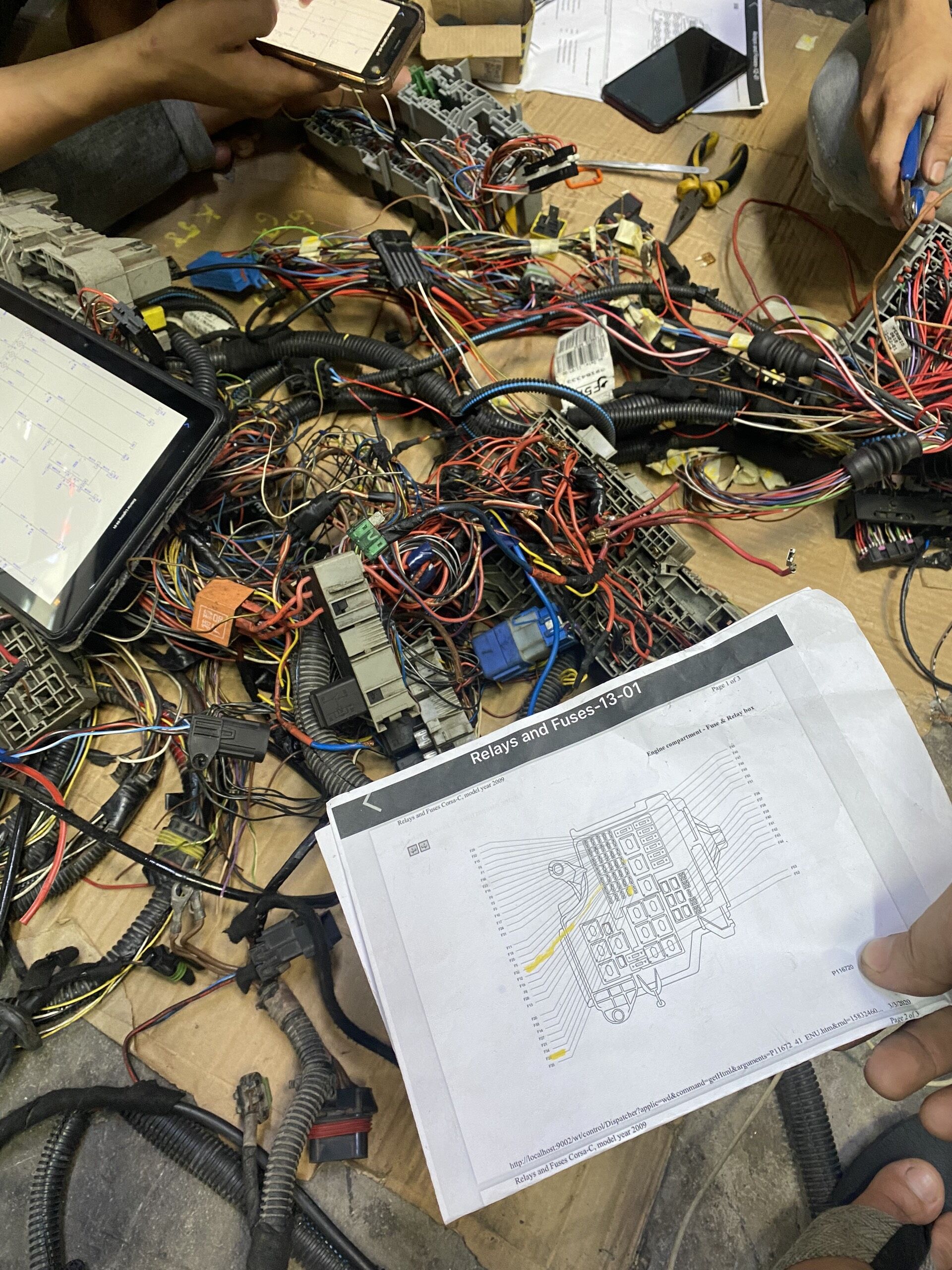 VES Vietnam ECU SỬA CHỮA HỆ THỐNG ĐIỆN THÂN XE
